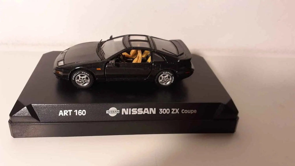 Voitures Miniatures Nissan 300 ZX coupé noire (collection Détailcars) - Bernard Miniatures