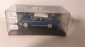 Voitures Miniatures Opel Kapitan Limousine bleue de 1958 - Bernard Miniatures
