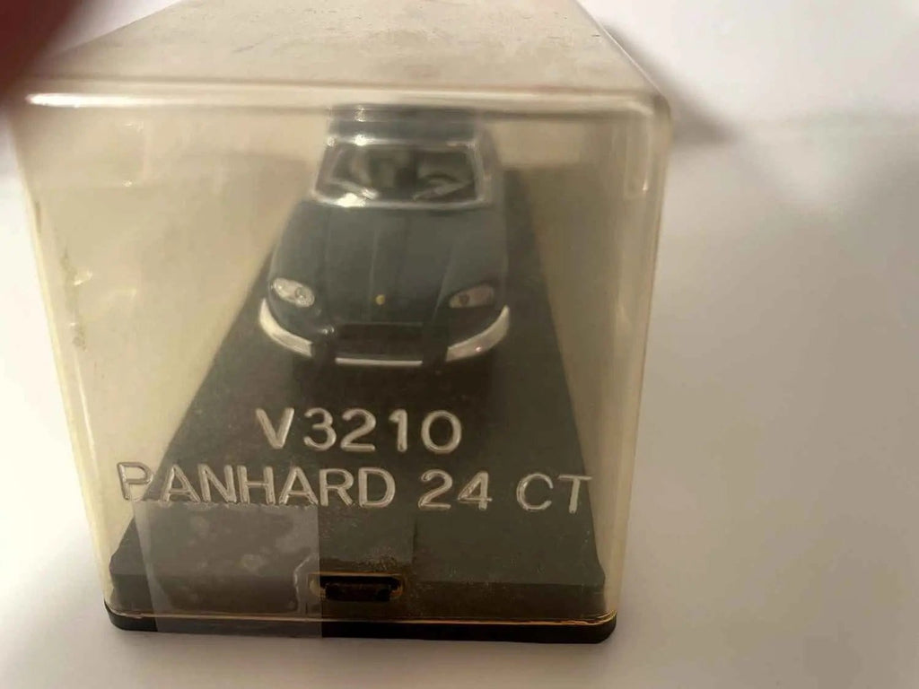 Voitures Miniatures Panhard 24CT grise de 1964 (Vérem) - Bernard Miniatures