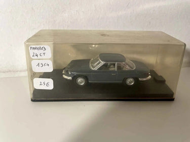 Voitures Miniatures Panhard 24CT grise de 1964 (Vérem) - Bernard Miniatures