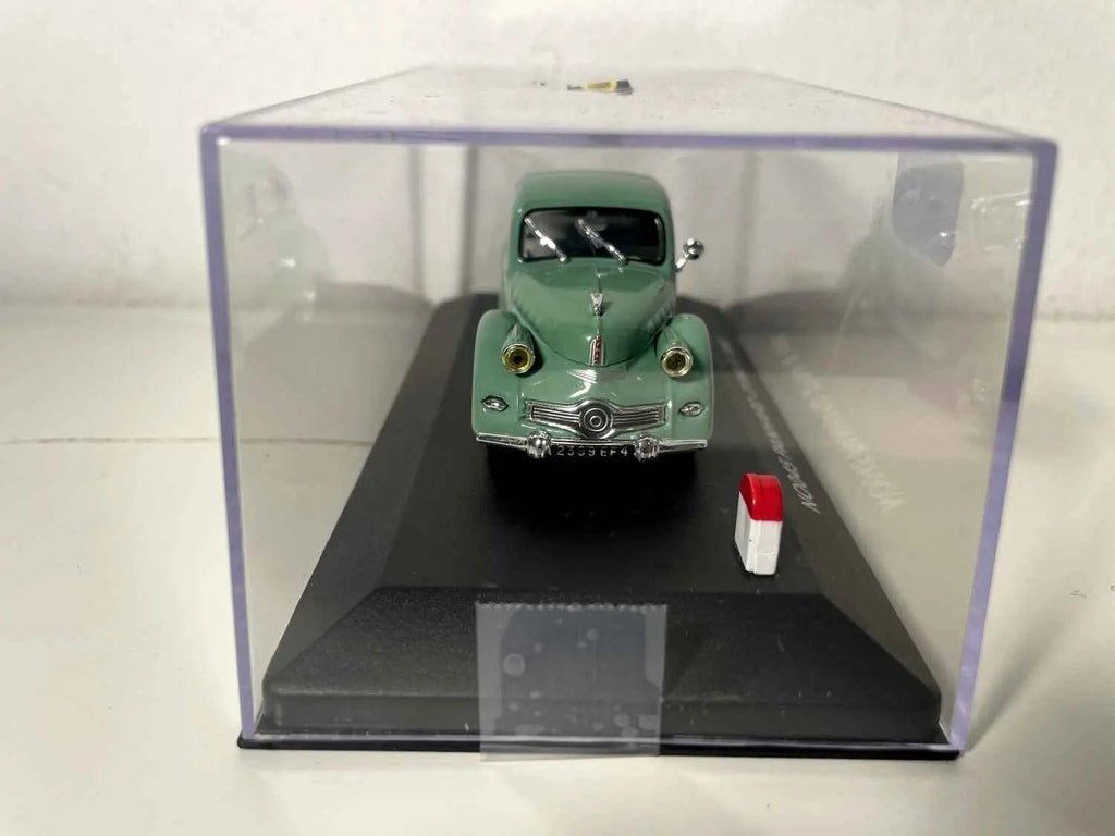 Voitures Miniatures Panhard Dyna X verte de 190 (référence N°045) - Bernard Miniatures