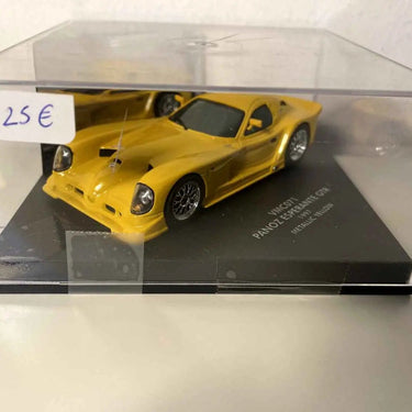 Voitures Miniatures Panoz Esperante GTR jaune de 1997 (référence VMC071) - Bernard Miniatures