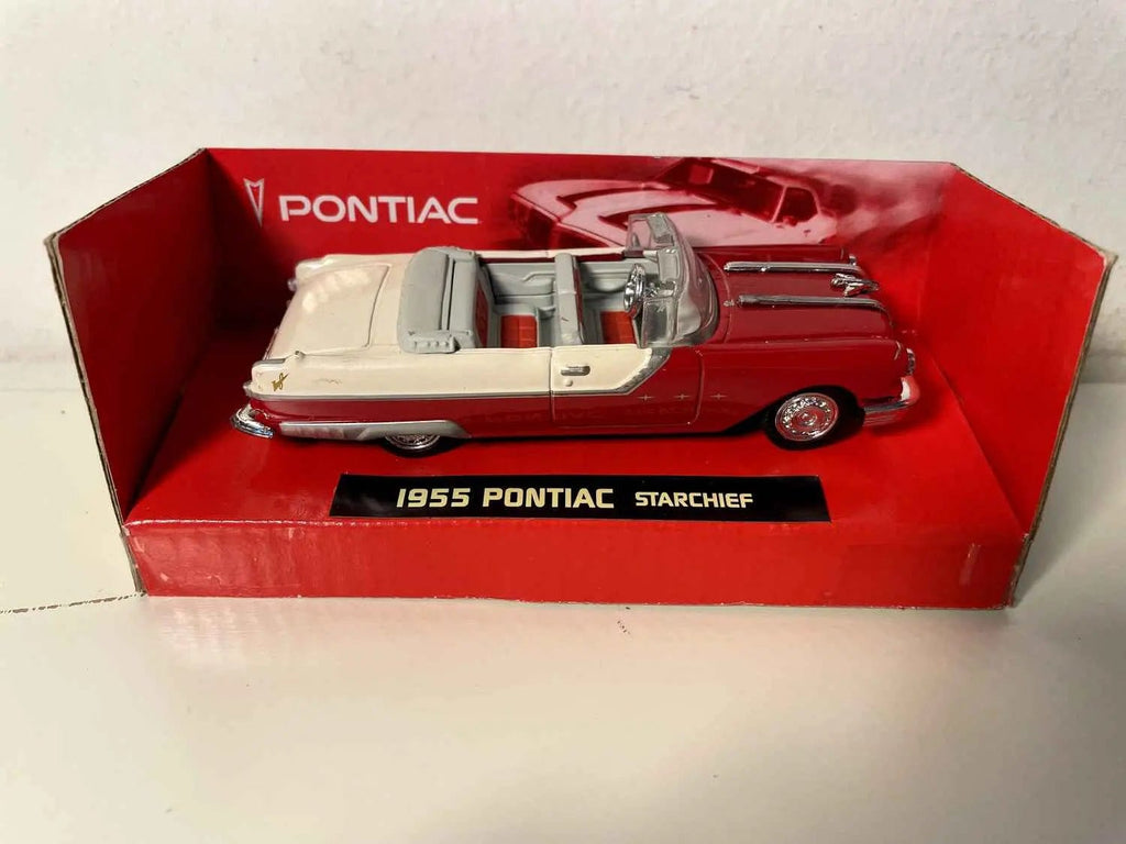 Voitures Miniatures Pontiac Starchief de 1955 City Cruiser (voiture américaine) - Bernard Miniatures