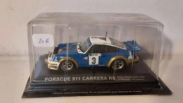 Voitures Miniatures Porsche 911 Carrera RS (rallye de Monté-Carlo de 1978) - Bernard Miniatures