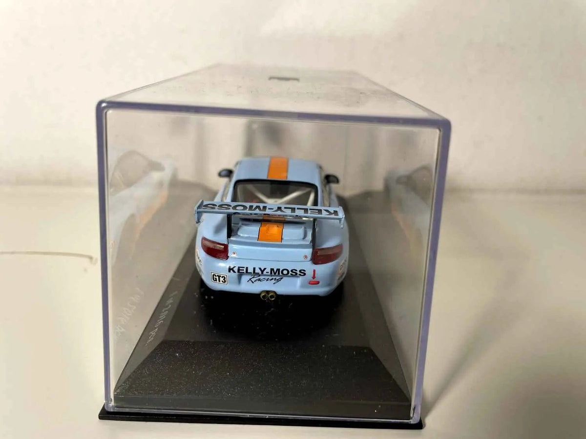 Voitures Miniatures Porsche 911 GT3 Cup aux couleurs de GULF (bleue et orange) - Bernard Miniatures