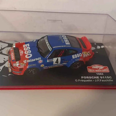 Voitures Miniatures Porsche 911 SC - rallye de Monté-Carlo de 1982 - Bernard Miniatures