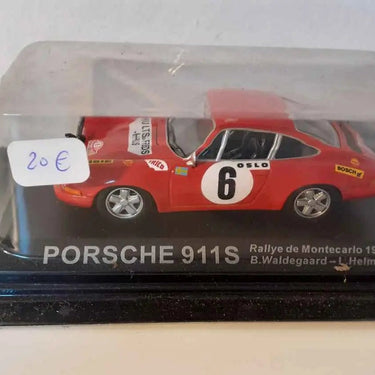 Voitures Miniatures Porsche 911S (rallye de Monté-Carlo de 1970) - Bernard Miniatures