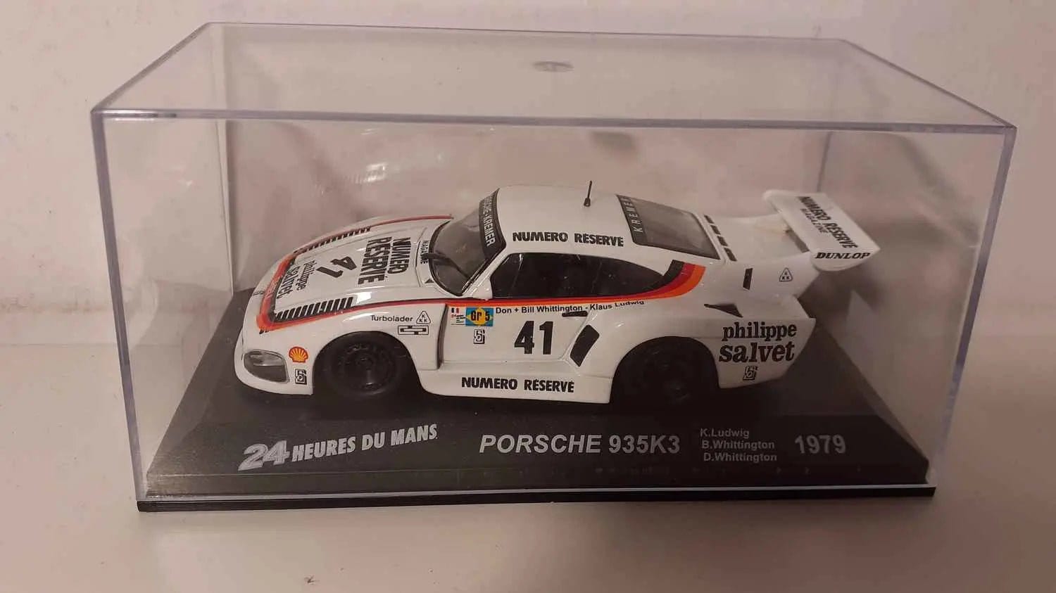 Porsche 935K3 - Winner 24h Le Mans 1979 | Model Racing Cars Porsche 935K3 - Winner 24h Le Mans 1979 | Model Racing Cars