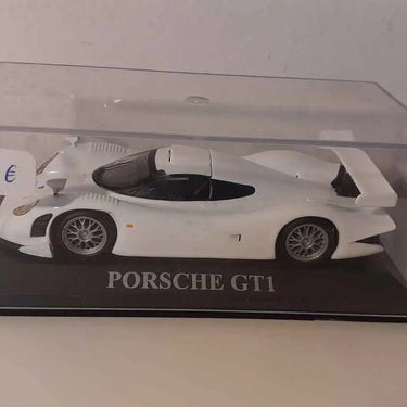 Voitures Miniatures Porsche GT1 blanche - Bernard Miniatures