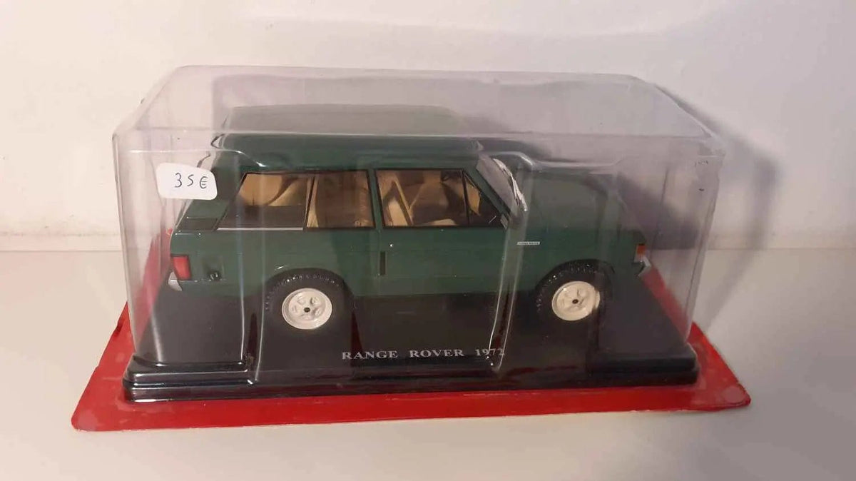 Voitures Miniatures Range Rover vert foncé de 1972 (échelle 1/24ème) - Bernard Miniatures