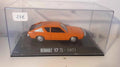 Voitures Miniatures Renault 17 TS orange de 1971 - Bernard Miniatures
