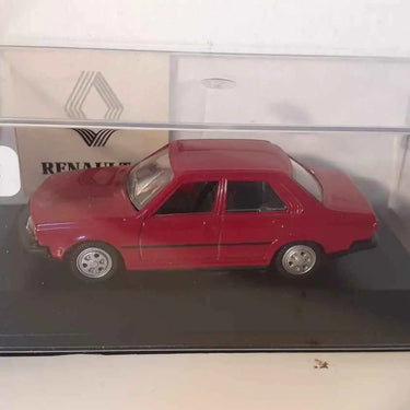 Voitures Miniatures Renault 18 rouge foncée/bordeaux de 1978 - Bernard Miniatures