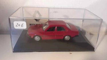 Voitures Miniatures Renault 18 rouge foncée/bordeaux de 1978 - Bernard Miniatures