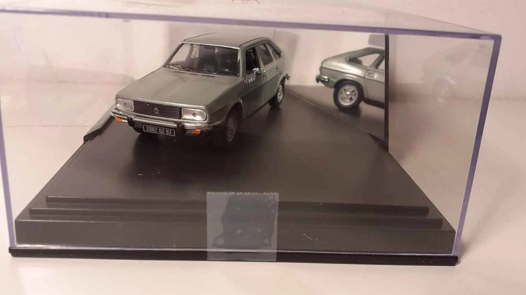 Voitures Miniatures Renault 20 TSB verte pâle grisée? de 1977 (Norev) - Bernard Miniatures