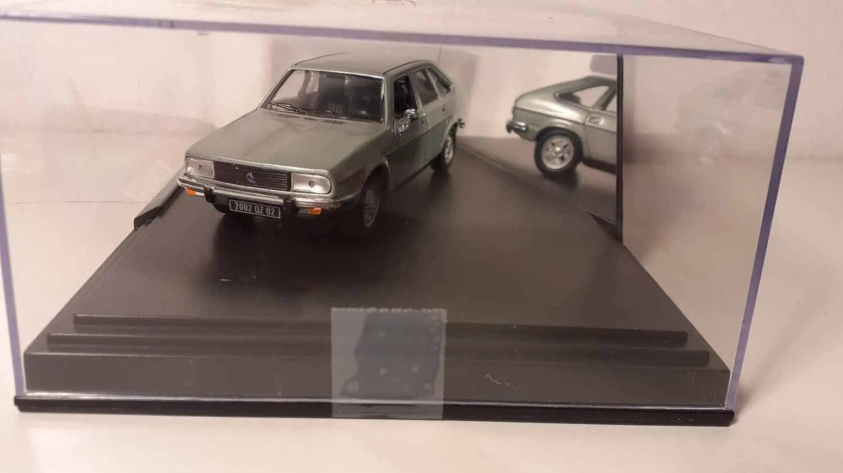 Voitures Miniatures Renault 20 TSB verte pâle grisée? de 1977 (Norev) - Bernard Miniatures