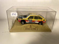 Voitures Miniatures Renault 20 Turbo N°150 jaune (rallye Paris-Dakar 1982) - Bernard Miniatures