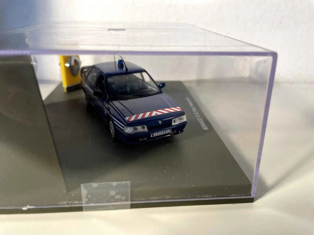 Voitures Miniatures Renault 21 2L Turbo bleue GENDARMERIE - Bernard Miniatures