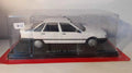 Voitures Miniatures Renault 21 GTS blanche de 1990 (échelle 1/24ème) - Bernard Miniatures