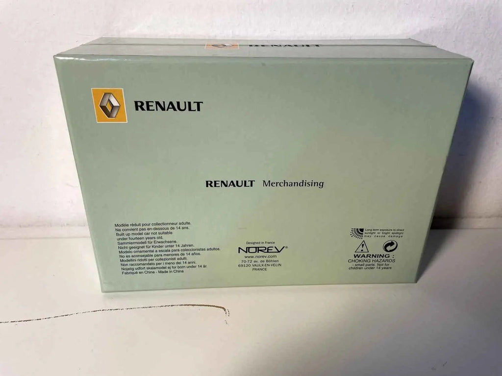 Voitures Miniatures Renault 4 CV verte (coffret anniversaire pour les 60 ans de la 4 CV) - Bernard Miniatures