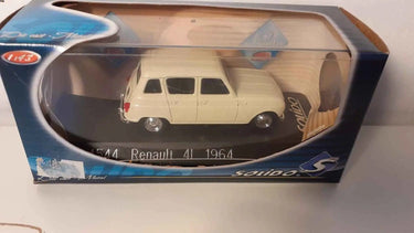 Voitures Miniatures Renault 4L beige clair de 1964 - Bernard Miniatures