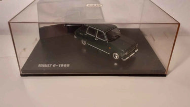 Voitures Miniatures Renault 6 verte foncée de 1968 - Bernard Miniatures