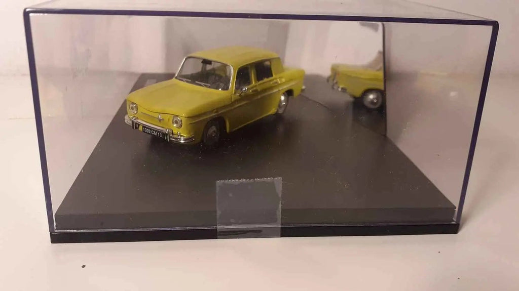 Voitures Miniatures Renault 8 Major jaune de 1962 (Norev) - Bernard Miniatures