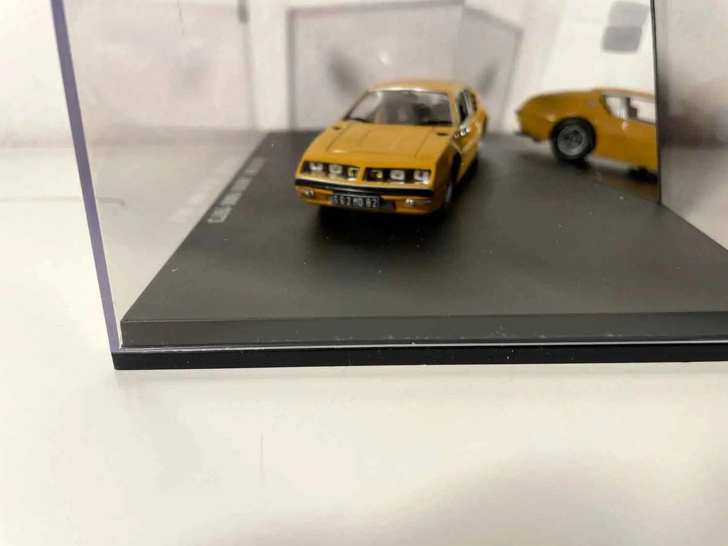 Voitures Miniatures Renault Alpine A310 1600 orange de 1973 (coffret) - Bernard Miniatures