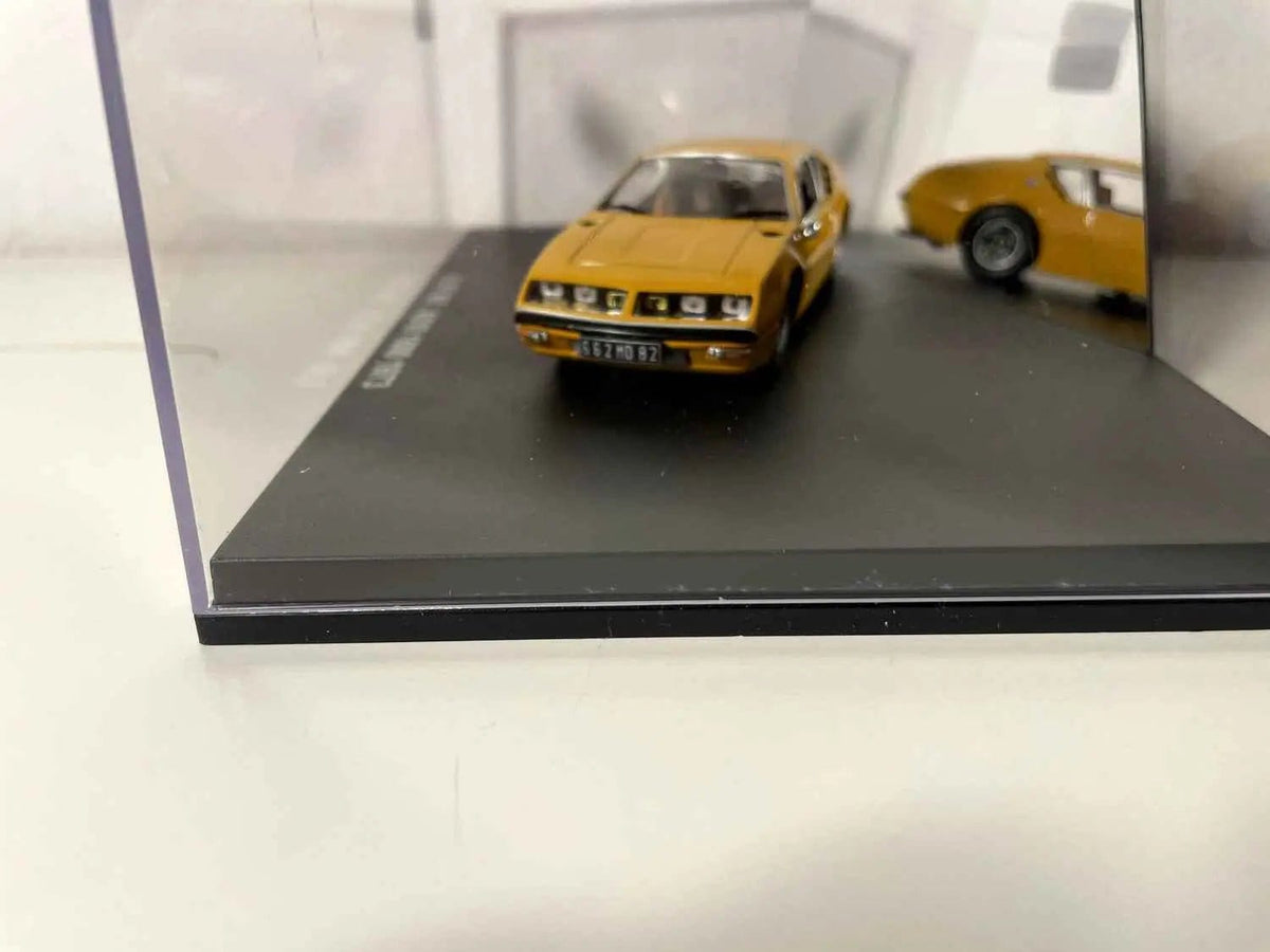 Voitures Miniatures Renault Alpine A310 1600 orange de 1973 (coffret) - Bernard Miniatures