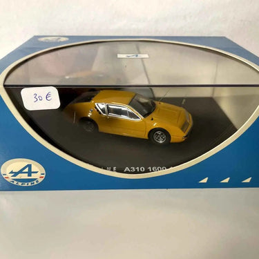 Voitures Miniatures Renault Alpine A310 1600 orange de 1973 (coffret) - Bernard Miniatures