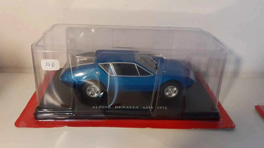 Voitures Miniatures Renault Alpine A310 bleue de 1972 (échelle 1/24ème) - Bernard Miniatures