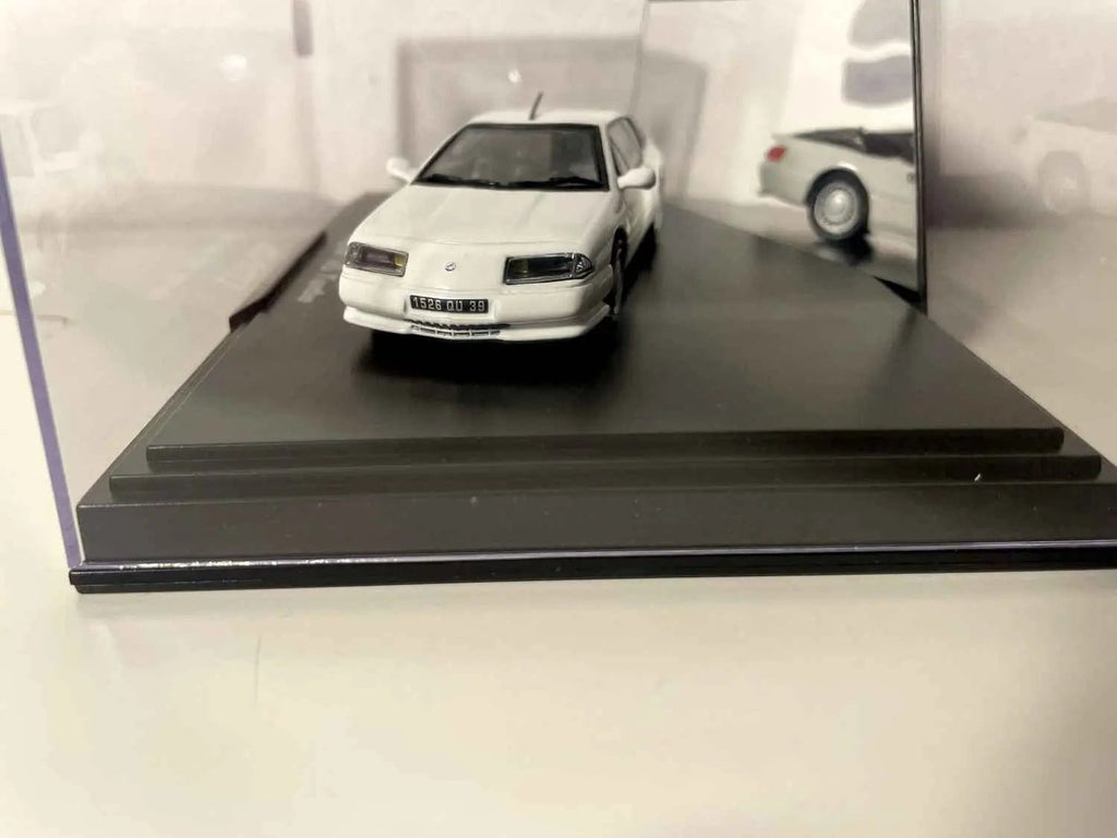 Voitures Miniatures Renault Alpine V6 Turbo blanche (coffret) - Bernard Miniatures