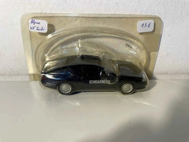 Voitures Miniatures Renault Alpine V6 Turbo bleue GENDARMERIE - Bernard Miniatures