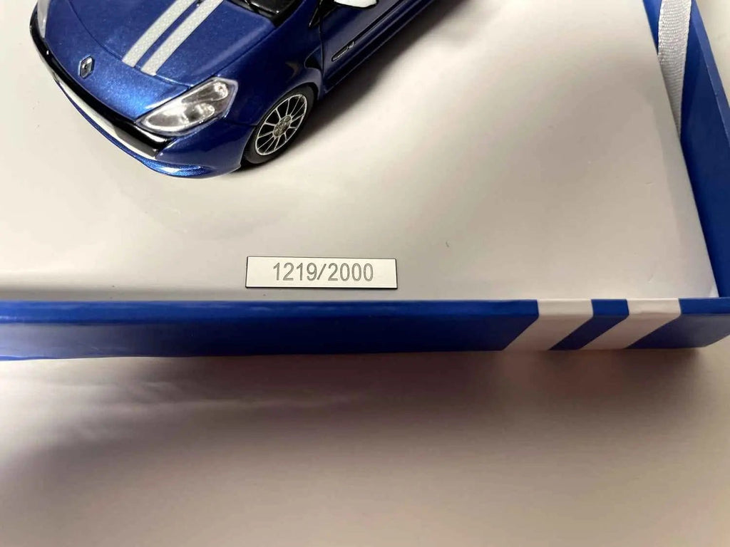 Voitures Miniatures Renault Clio GORDINI R.S. - Bernard Miniatures