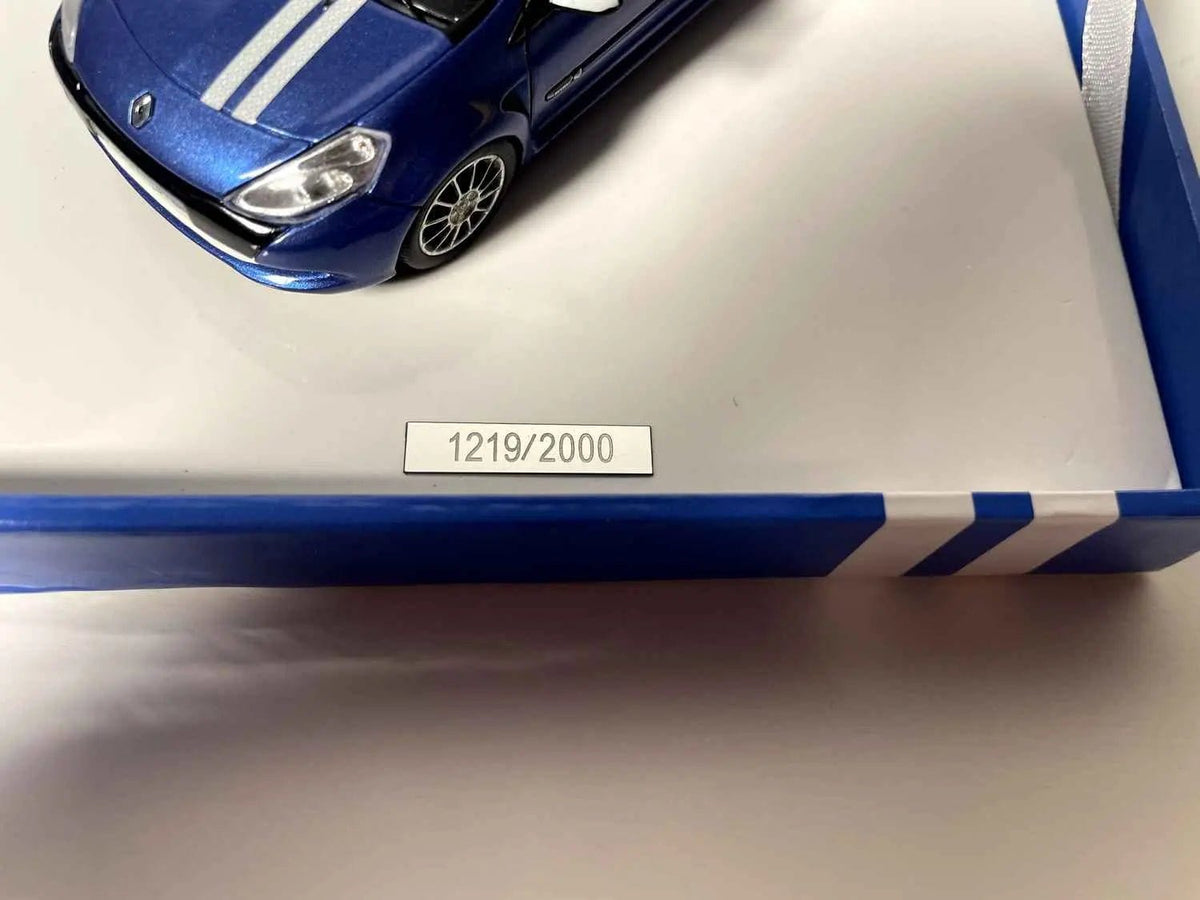 Voitures Miniatures Renault Clio GORDINI R.S. - Bernard Miniatures