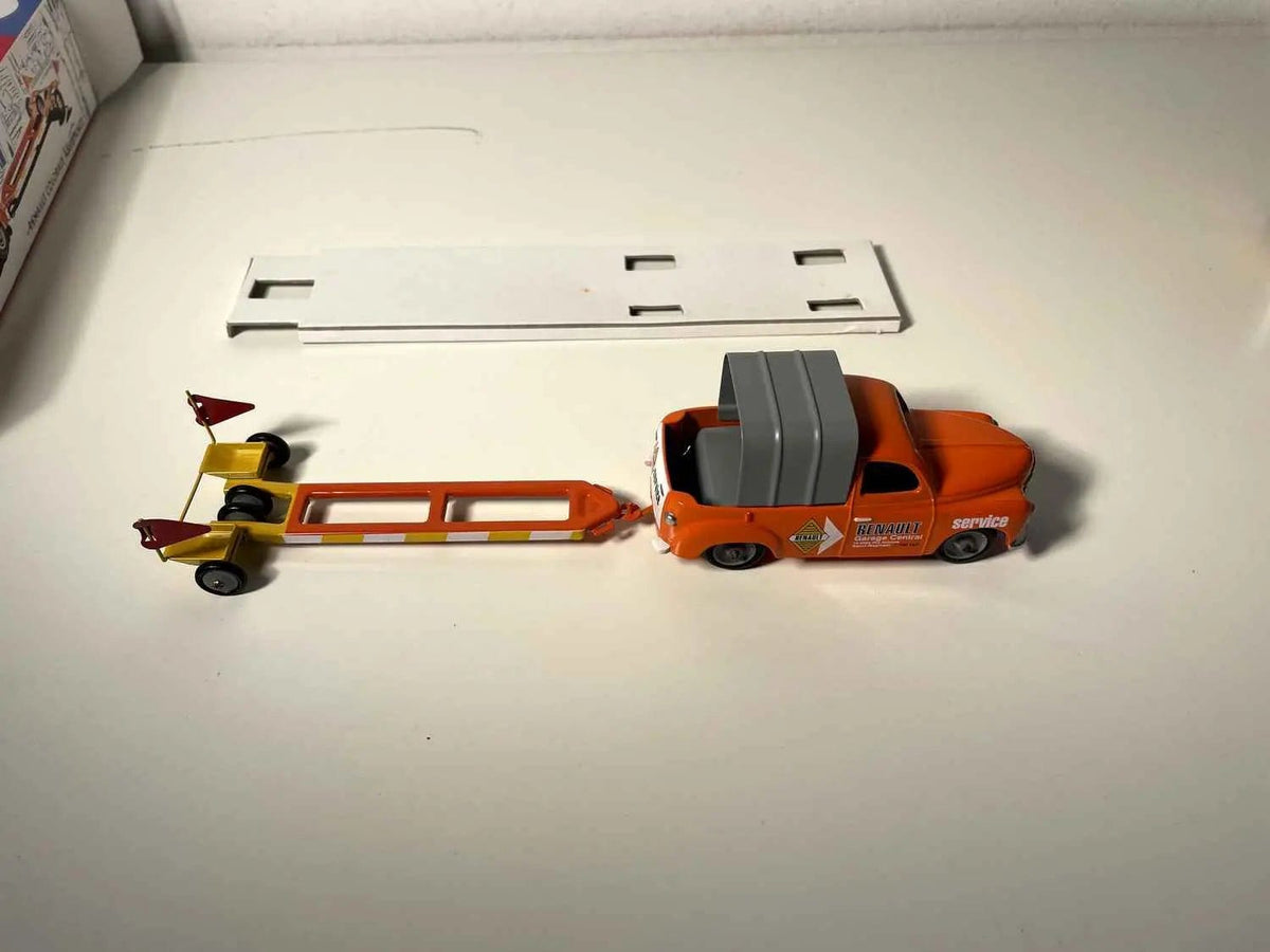 Voitures Miniatures Renault Colorale assistance avec plateau (édition limitée) - Bernard Miniatures