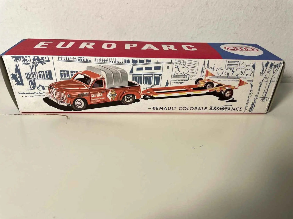 Voitures Miniatures Renault Colorale assistance avec plateau (édition limitée) - Bernard Miniatures