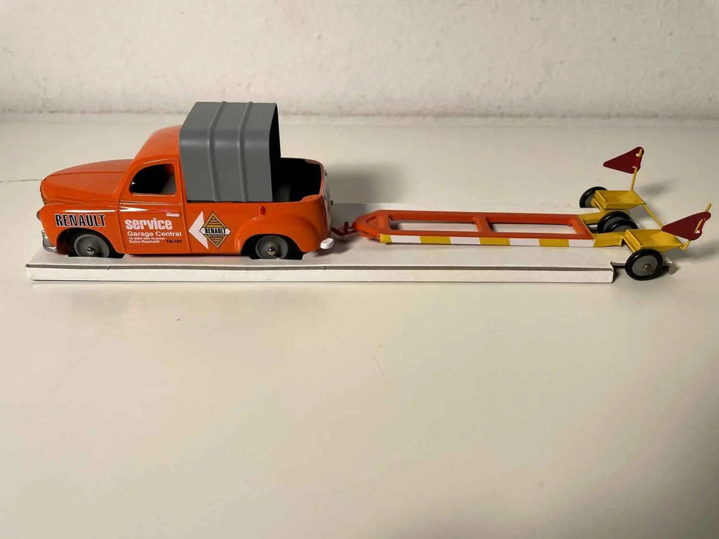 Voitures Miniatures Renault Colorale assistance avec plateau (édition limitée) - Bernard Miniatures