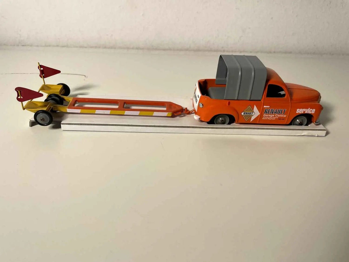 Voitures Miniatures Renault Colorale assistance avec plateau (édition limitée) - Bernard Miniatures