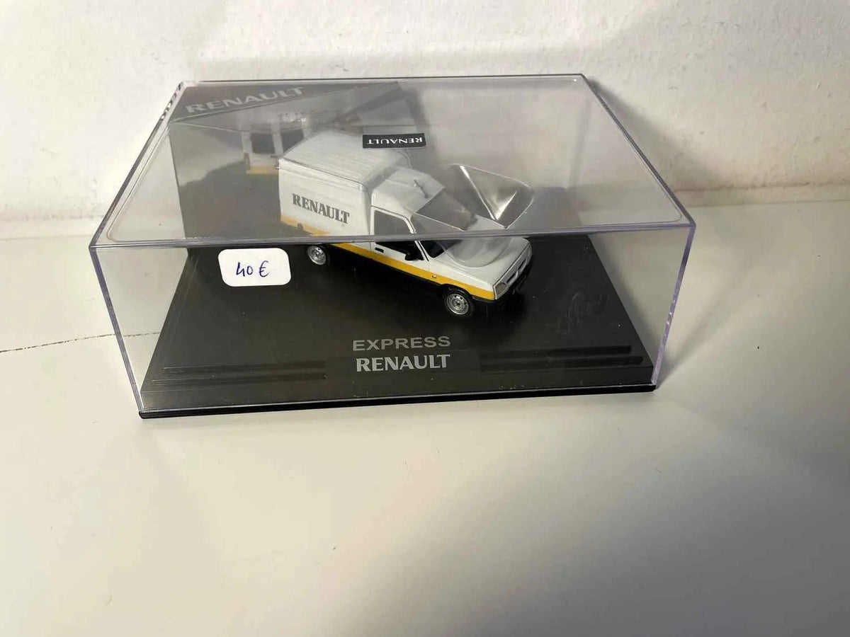 Voitures Miniatures Renault EXPRESS avec le logo Renault (coffret) - Bernard Miniatures