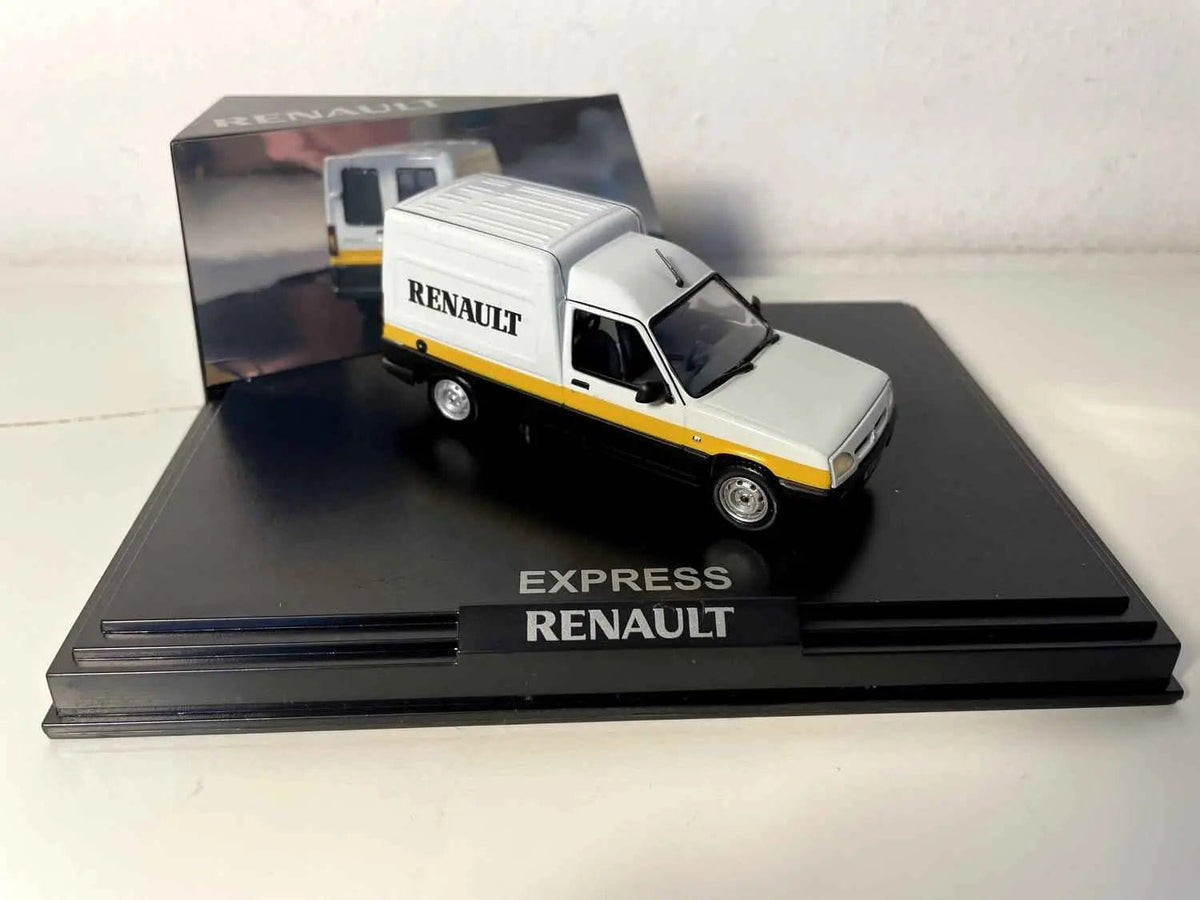 Voitures Miniatures Renault EXPRESS avec le logo Renault (coffret) - Bernard Miniatures