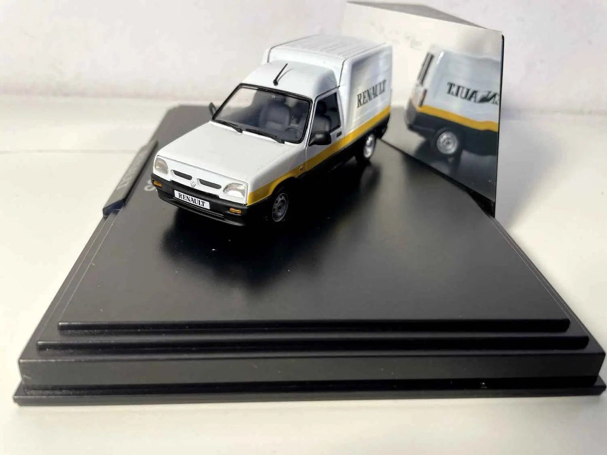 Voitures Miniatures Renault EXPRESS avec le logo Renault (coffret) - Bernard Miniatures