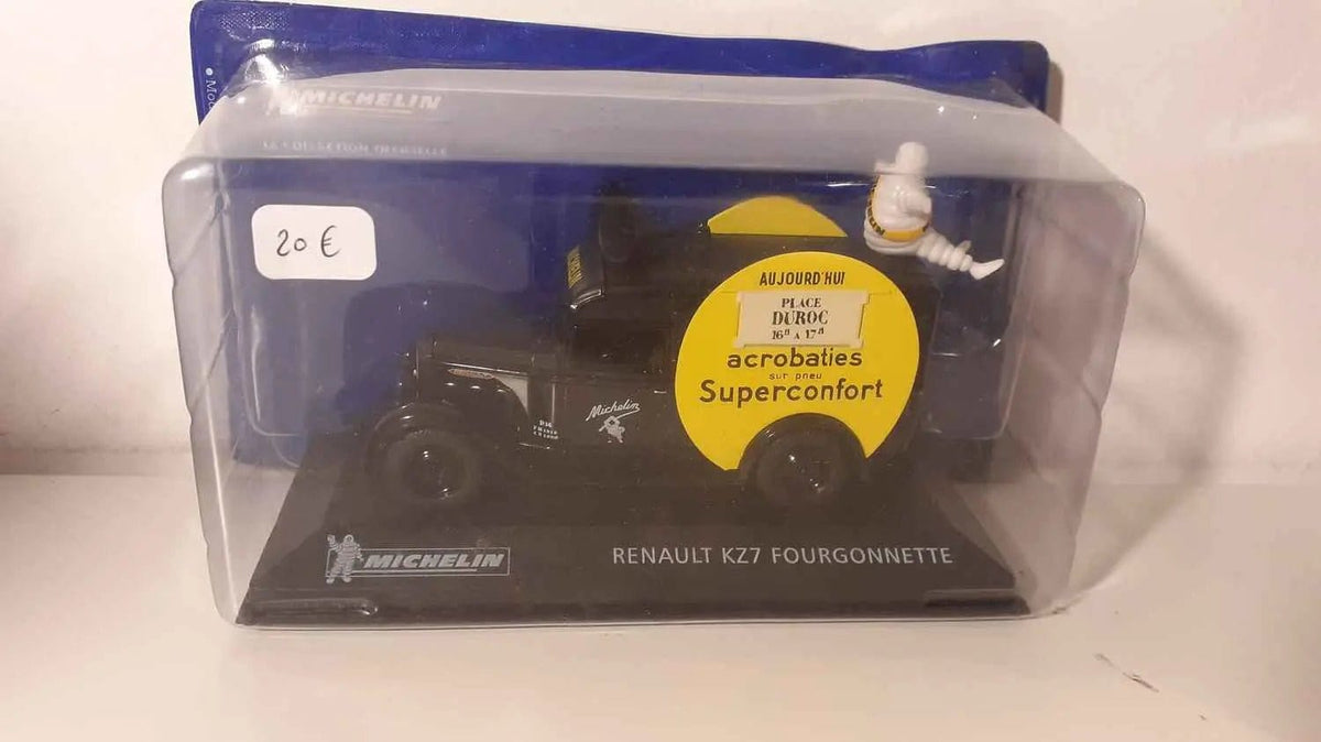 Voitures Miniatures Renault KZ7 Fourgonnette MICHELIN - Bernard Miniatures