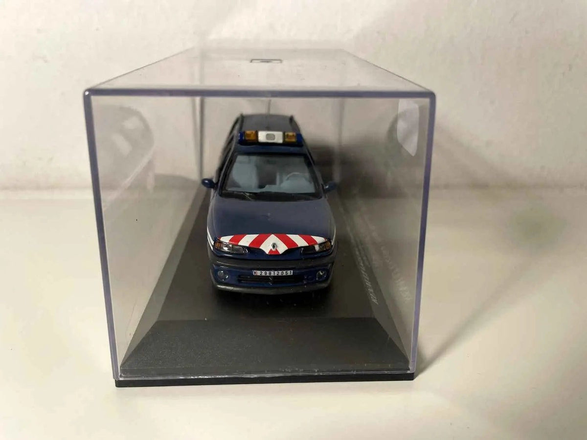 Voitures Miniatures Renault Laguna 1 break Névada RXE 2.0 16V GENDARMERIE d'autoroute de 1998 - Bernard Miniatures