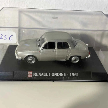 Voitures Miniatures Renault Ondine grise de 1961 - Bernard Miniatures