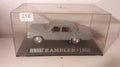 Voitures Miniatures Renault Rambler grise de 1965 - Bernard Miniatures