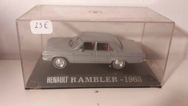 Voitures Miniatures Renault Rambler grise de 1965 - Bernard Miniatures