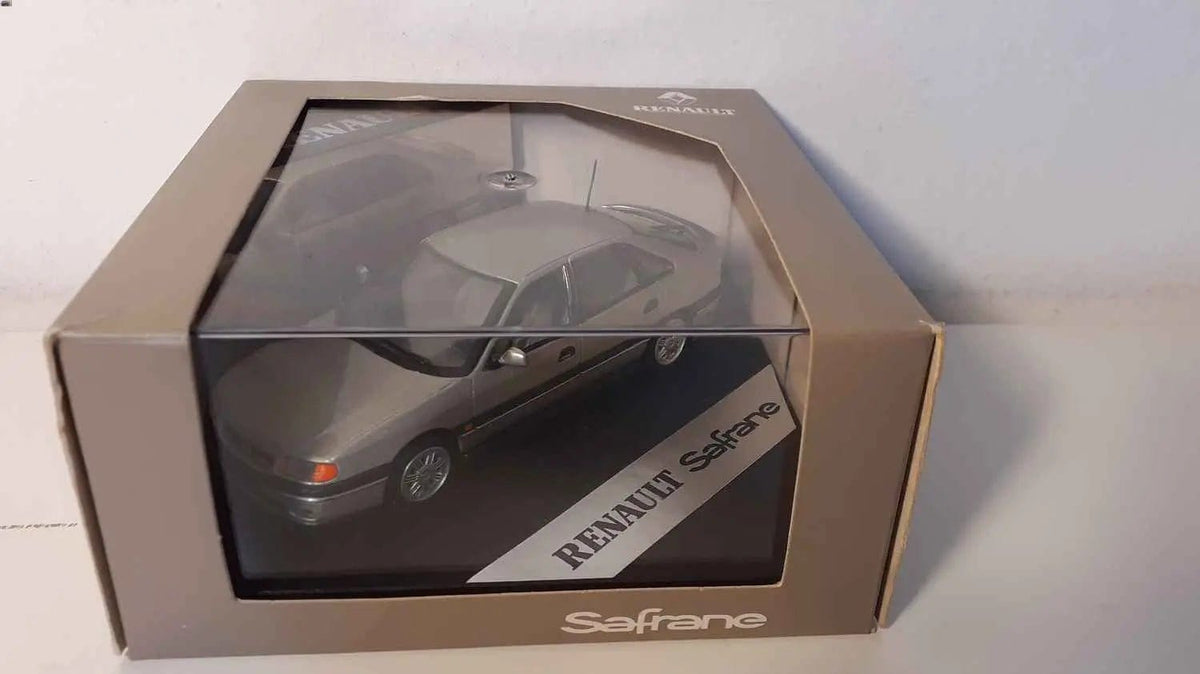 Voitures Miniatures Renault Safrane marron claire - Bernard Miniatures