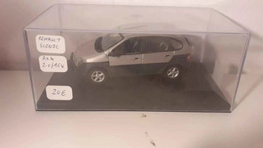 Voitures Miniatures Renault Scénic RX4 2.0 16V grise - Bernard Miniatures