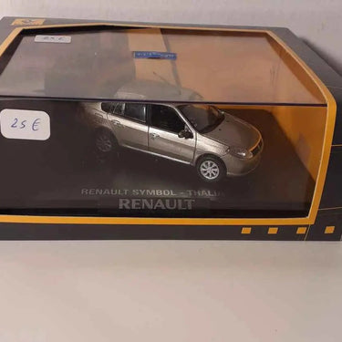 Voitures Miniatures Renault Symbol Thalia beige cendré - Bernard Miniatures