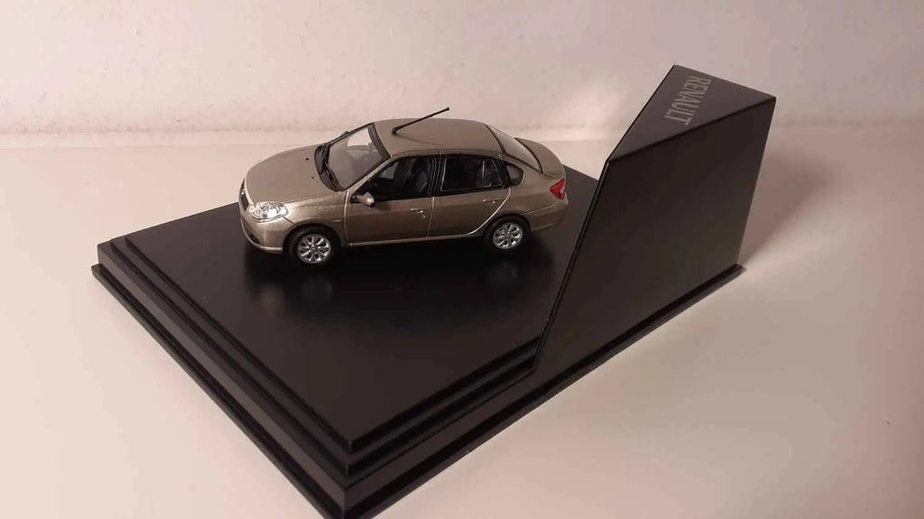 Voitures Miniatures Renault Symbol Thalia beige cendré - Bernard Miniatures